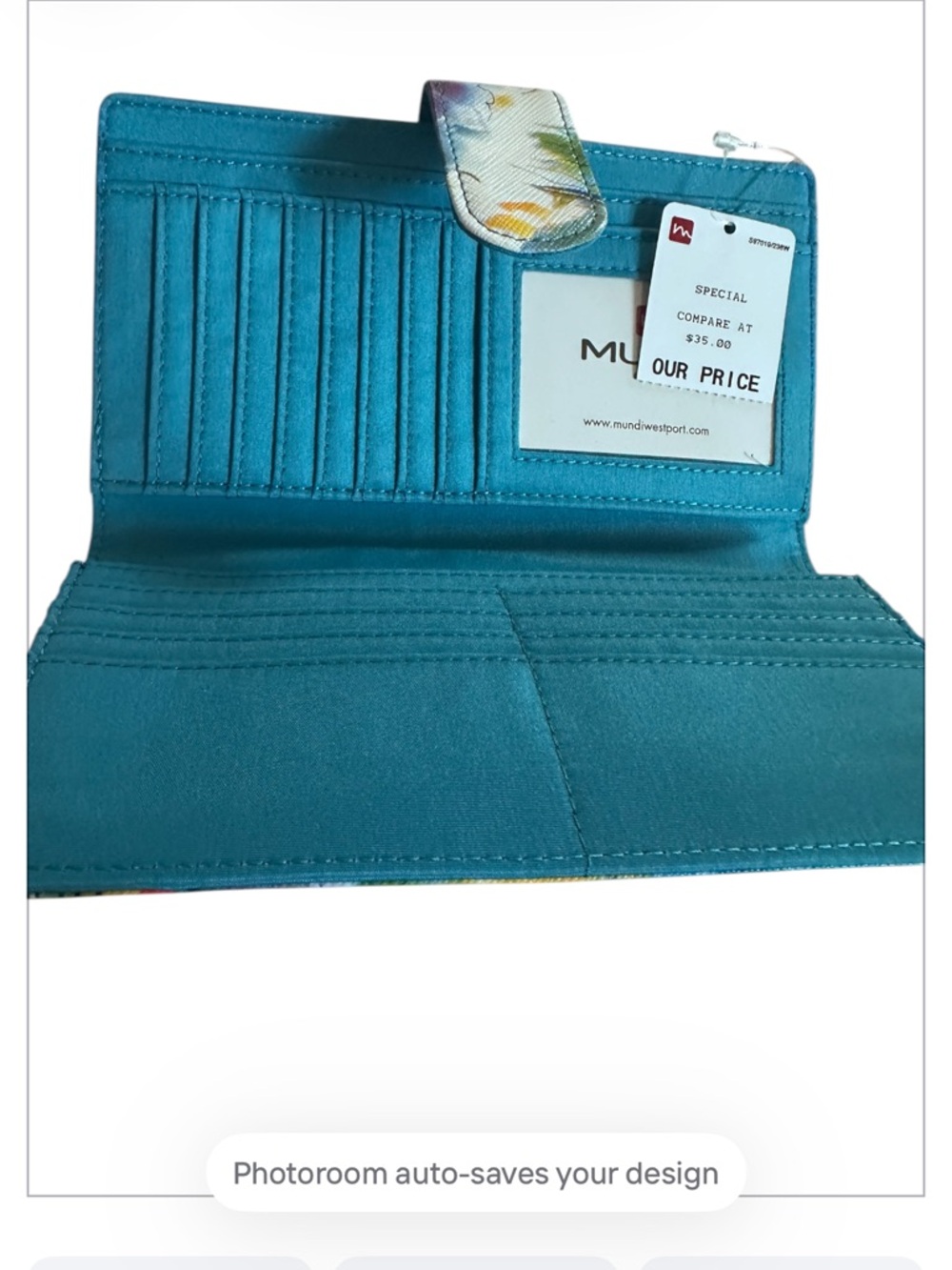 2 NWT Mundi Spring Wallets - Picture 2 of 3